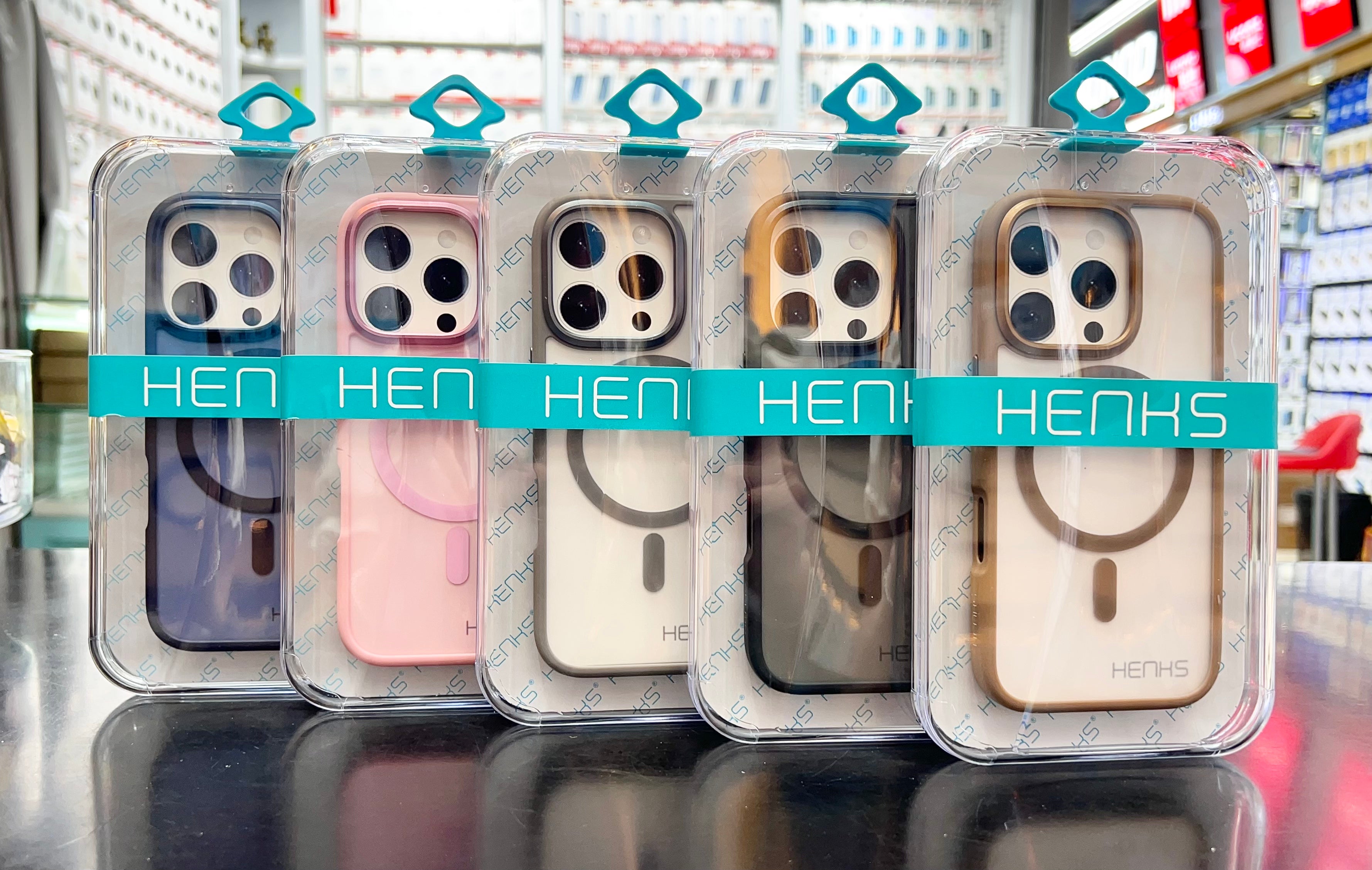 Henks Aurora Case Henks Aurora Case